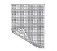 Rideaux coupe-vent avec design multicouche, y compris une feuille d'aluminium pour la résistance à l'eau, la rétention de la chaleur et l'absorption acoustique pour créer un espace confortable (100 x