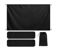 Rideaux de confidentialité pour voiture pour douche | Grande toile imperméable réglable avec corde magnétique - Rideaux de confidentialité pour van | pour extérieur Randonnée, camping, voyage