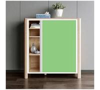 Rideaux de Cuisine Courts Pliables en nid d'abeille, sans perçage, pour Placard Ouvert, imperméables et Anti-poussière, Rideaux coulissants pour Armoire, Rideau sous évier pour étagère/burea