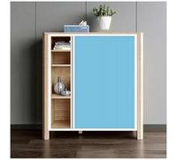 Rideaux de Cuisine Courts Pliables en nid d'abeille, sans perçage, pour Placard Ouvert, imperméables et Anti-poussière, Rideaux coulissants pour Armoire, Rideau sous évier pour étagère/burea