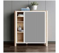 Rideaux de Cuisine Courts Pliables en nid d'abeille, sans perçage, pour Placard Ouvert, imperméables et Anti-poussière, Rideaux coulissants pour Armoire, Rideau sous évier pour étagère/burea