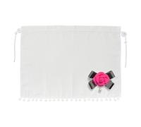 Rideaux de Dessin animé pour fenêtre de Voiture,Drapé de fenêtre latérale | Fenêtre latérale pour les voyages en voiture par temps Pearl Flower-Fenêtre arrière