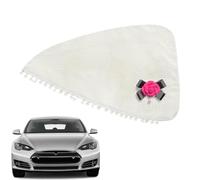Rideaux de Dessin animé pour fenêtre de Voiture,Drapé de fenêtre latérale | Protection solaire pour les voyages en voiture par temps cha Pearl Camellia-Copilote