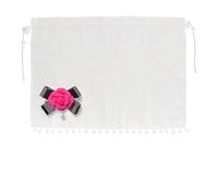Rideaux de Dessin animé pour fenêtre de Voiture,Drapé de fenêtre latérale | Ventouse pour les voyages en voiture par temps chaud, le Pearl Flower-Fenêtre arrière