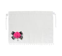 Rideaux de Dessin animé pour fenêtre de Voiture,Drapé de fenêtre latérale | Ventouse Protection de la vie privée pour les voyages sur ro Pearl Flower-Fenêtre arrière