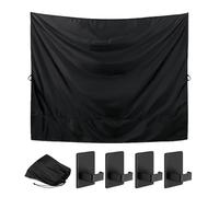 Rideaux de Douche arrière diviseur de Voitures Rideaux d'intimité Universel Le siège d'auto partition Rideau Campeur Van fenêtre pour SUV Camion Camping-Car Coffre Voyage