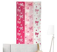 Rideaux de douche avec guirlandes lumineuses avec | Accessoires pour cabine photo d'anniversaire pour mariage à thème coquette chambre salle de bain résidence cuisine salon