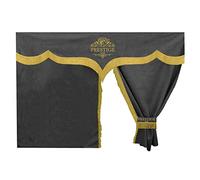 Rideaux DE LIT PRESTIGE LINE TIR/Camion (Mercedes, Man, DAF, Scania, IVECO, Volvo, Renault, Ford) (Grise)