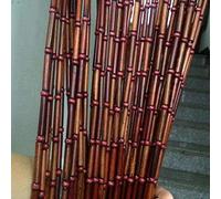 Rideaux de Perles en Bois pour Porte, Rideaux de séparation de Porte Faits à la Main, Panneaux décoratifs rustiques en Bois pour Porte, Placard ou Mur, Personnalisables (50 brins - 100 x 240