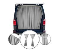 Rideaux De Porte Hayon Pour Opel Vivaro 2001-2026 Protection Solaire Gris