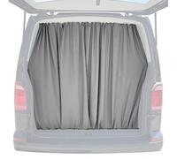 Rideaux De Porte Hayon pour VW T6 L1 L2 Gris Tissu