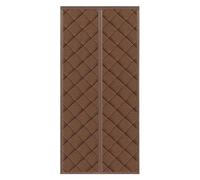 Rideaux de Porte Isolants | Installation Magnétique Anti-Vent - Rideaux de Porte Thermiques Magnétiques,pour Salle de Bain Cuisine Chambre Chambre Bébé Hôtel Restaurant