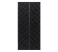 Rideaux de Porte Isolants Thermiques - Installation Magnétique Anti-Vent,Couvre-Rideau de Porte Magnétique Isolant Thermique,Pour Salles De Bain Entrée Chambres Chambre D'Enfant Maison Dortoir Hôtel R