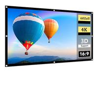 Rideaux de projection, rideaux souples pliables, rideaux portables simples