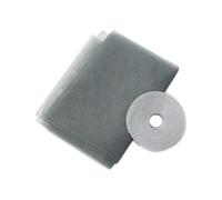 Rideaux de protection adhésifs, moustiquaire de porte, filets anti-moustiques for fenêtre, maille anti-insectes for chambre à coucher et cuisine, 150x200cm(Grigio)