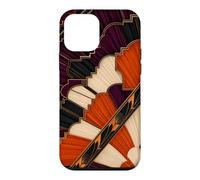 Rideaux de scène en Forme d'éventail d'opéra - Art Déco - Esthétique Coque pour iPhone 12 Mini