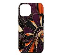 Rideaux de scène en Forme d'éventail d'opéra élégants rétro Coque pour iPhone 12 Mini