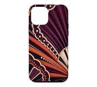 Rideaux de scène en Forme d'éventail d'opéra - Motif Vintage et Moderne Coque pour iPhone 12 Mini