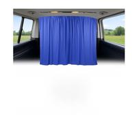Rideaux De Séparation de Cabine pour Renault Master H3 Bleu Foncé Tissu