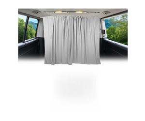 Rideaux De Séparation de Cabine pour VW Crafter H2 Gris Tissu