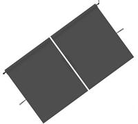 Rideaux de séparation de voiture pour l'intimité, les siestes de voyage pour fenêtre de voiture, agissent comme un séparateur d'espace de voiture pour créer un espace privé pour votre voiture, voyage