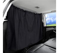 Rideaux de séparation de Voiture,Rideaux de séparation intérieurs de Voiture Pare-Soleil,Le Rideau de séparation Amovible pour siège de Voiture protège l'intimité des Voitures
