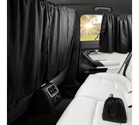Rideaux de Séparation pour Voiture pour Duster Van 2010-2024,Amovibles Rideaux de Séparation Intérieur Voiture, pour Camping Voyage Sommeil