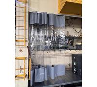 Rideaux d'extérieur imperméables pour terrasse, rideaux d'extérieur résistants aux intempéries avec œillets pour porche, pergola, cabane, tonnelle