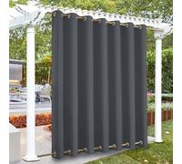 Rideaux d'extérieur pour pergola de jardin, tonnelle, imperméable, coupe-vent, isolation thermique, occultant, brise-vue