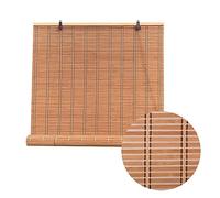 Rideaux D'extérieur Stores Enrouleurs - Store Occultant En Bambou - Store Enrouleur Exterieur, Facile À Installer, Pour Maisons, Salles D'étude, Cuisines, Garages Jardin, Terrasses, Cloisons