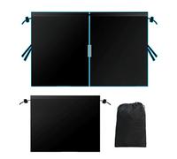 Rideaux D'intimité De Voiture avec Isolation Thermique pour Un Confort Et Une Intimité Améliorés Voyage en Famille Longs Trajets Contrôle La Température Rideaux Intérieurs Voiture Amovibles