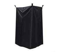 Rideaux d'intimité en tissu Oxford 420D avec 4 crochets pour extérieur, camping, caravane, pique-nique, pêche, pare-soleil, toilettes, douche