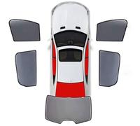 Rideaux d'intimité fenêtre latérale Voiture, pour Benz E-Class Standard wheelbase W124 1984-1994, Commodité Confort Magnétique occultant Filet véhicule Visière Solaire fenêtre