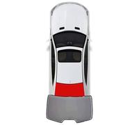 Rideaux d'intimité fenêtre latérale Voiture, pour Benz E-Class Standard wheelbase W124 1984-1994, Commodité Confort Magnétique occultant Filet véhicule Visière Solaire fenêtre