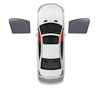 Rideaux d'intimité fenêtre latérale Voiture, pour Benz E-Class Standard wheelbase W124 1984-1994, Commodité Confort Magnétique occultant Filet véhicule Visière Solaire fenêtre