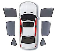 Rideaux d'intimité fenêtre latérale Voiture, pour Benz E-Class Standard wheelbase W124 1984-1994, Commodité Confort Magnétique occultant Filet véhicule Visière Solaire fenêtre