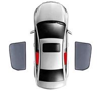 Rideaux d'intimité fenêtre latérale Voiture, pour Benz E-Class Standard wheelbase W124 1984-1994, Commodité Confort Magnétique occultant Filet véhicule Visière Solaire fenêtre