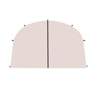 Rideaux d'ombrage pour tente - Résistant aux intempéries | Auvent de lit en maille, filet de tente dôme bloquant la lumière du soleil, rideaux de tente d'extérieur, tissu Oxford 210D pour tentes dôme