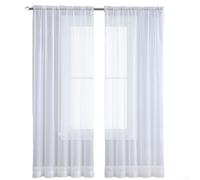 Rideaux doux et confortables pour salon et chambre à coucher pour améliorer l'esthétique de la maison