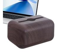 Rideaux en boîte en tissu - boîte en tissu décoratif en faux bois | Couvertures élégantes pour boîtes en tissu multi-usages pour salle de bain, chambre à coucher, table à manger, salon