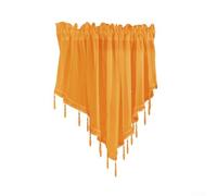 Rideaux en polyester haute performance pour une efficacité énergétique pour créer un environnement confortable (jaune)