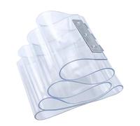 Rideaux en PVC, Rideau à lanières en PVC transparent for chambre froide (75-300) cm(105cm,2.2m)