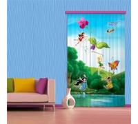 Rideaux Fée Clochette Arc-en-ciel Disney-Occultant : 140x245 cm Multicolore G