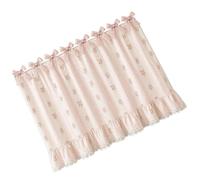 Rideaux Four,78 X 55 Cm Jupe De Cuisinière En Dentelle À Volants - Rideaux De Four Pour Cuisinière | Pour Porte Placard Fenêtre Lave-Vaisselle Micro-Ondes Dessus Camping-Car