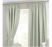 Rideaux Galon fronceur Occultant - Crème - Motif chevron 228 x 137 cm