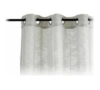 Rideaux - GIFT DECOR - Gris - Voilage - 140 x 260 cm - Lot de 6