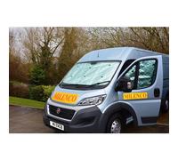 Rideaux intérieurs pare-brise et vitres latérales passager et conducteur INTERNAL BLIND MILENCO pour VW Transporter T6 et T6.1
