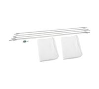 Rideaux intérieurs pour VOLKSWAGEN Combi Clipper Brazil CARAT (1997-2014) - blanc