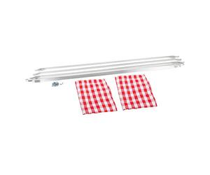 Rideaux intérieurs pour VOLKSWAGEN Combi Clipper Brazil CARAT (1997-2014) - Rouge vichy
