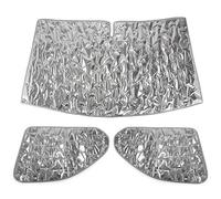 Rideaux isolants de pare-brise et des fenêtres latérales pour VW T6 & T6.1 - 7 couches